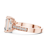 Ladies Ring LR-0069@7 - Rose Gold - Image