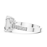 Ladies Ring LR-0069@7 - White Gold - Image
