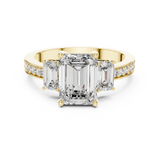 Ladies Ring LR-0069@7 - Yellow Gold - Image