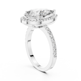 Ladies Ring LR-0071@7 - White Gold - Image