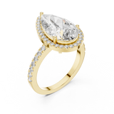 Ladies Ring LR-0071@7 - Yellow Gold - Image