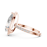 Ladies Ring LR-0071@7 - Rose Gold - Image