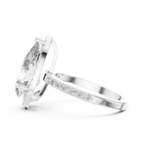 Ladies Ring LR-0071@7 - White Gold - Image