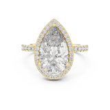 Ladies Ring LR-0071@7 - Yellow Gold - Image