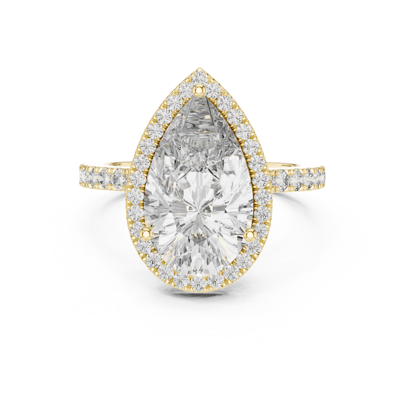 Ladies Ring LR-0071@7 - Yellow Gold - Image