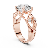 Ladies Ring LR-0090@7 - Rose Gold - Image