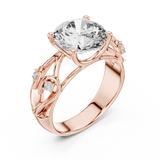 Ladies Ring LR-0090@7 - Rose Gold - Image