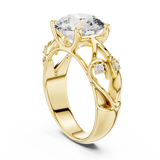 Ladies Ring LR-0090@7 - Yellow Gold - Image