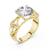 Ladies Ring LR-0090@7 - Yellow Gold - Image
