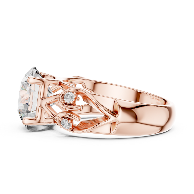 Ladies Ring LR-0090 - Rose Gold - Image
