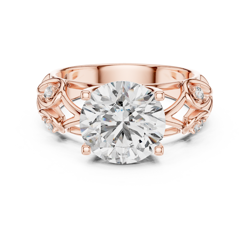 Ladies Ring LR-0090 - Rose Gold - Image
