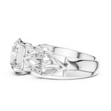 Ladies Ring LR-0090@7 - White Gold - Image