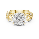 Ladies Ring LR-0090@7 - Yellow Gold - Image