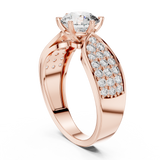 Ladies Ring LR-0094 - Rose Gold - Image