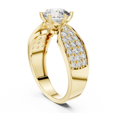 Ladies Ring LR-0094 - Yellow Gold - Image