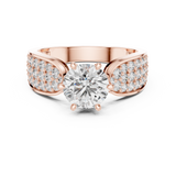 Ladies Ring LR-0094 - Rose Gold - Image