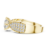 Ladies Ring LR-0094 - Yellow Gold - Image