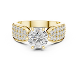 Ladies Ring LR-0094 - Yellow Gold - Image