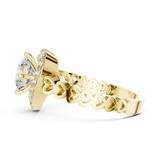 Ladies Ring LR-0095@7 - Yellow Gold - Image