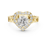 Ladies Ring LR-0095@7 - Yellow Gold - Image