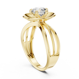 Ladies Ring LR-0096@7 - Yellow Gold - Image