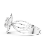 Ladies Ring LR-0096@7 - White Gold - Image