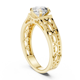 Ladies Ring LR-0097@7 - Yellow Gold - Image