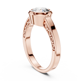 Ladies Ring LR-0111 - Rose Gold - Image