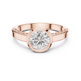 Ladies Ring LR-0111 - Rose Gold - Image