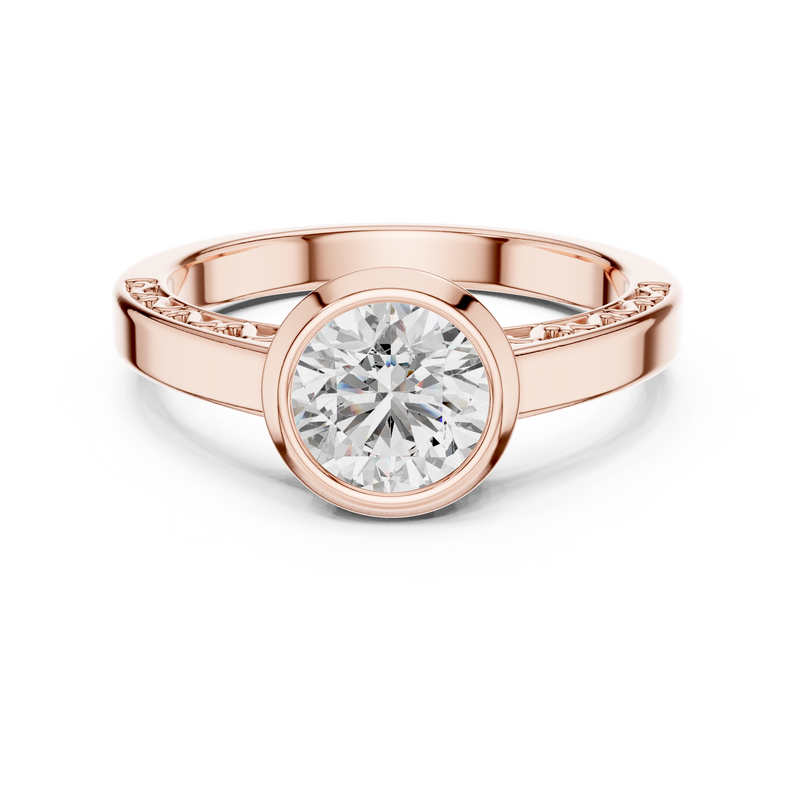 Ladies Ring LR-0111 - Rose Gold - Image