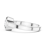 Ladies Ring LR-0111 - White Gold - Image