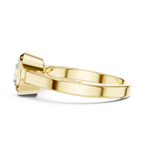 Ladies Ring LR-0111 - Yellow Gold - Image