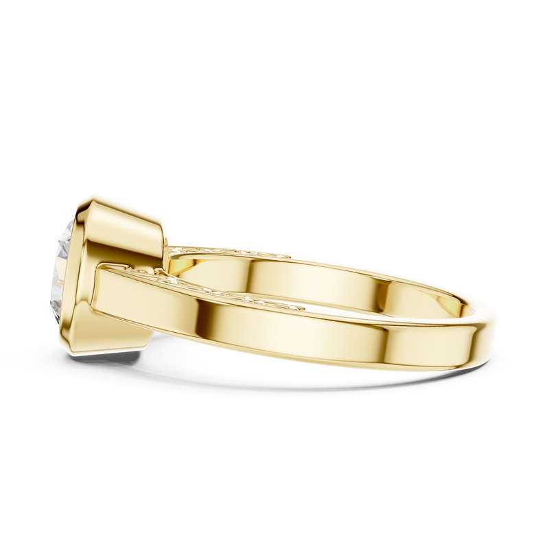 Ladies Ring LR-0111 - Yellow Gold - Image