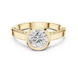 Ladies Ring LR-0111 - Yellow Gold - Image