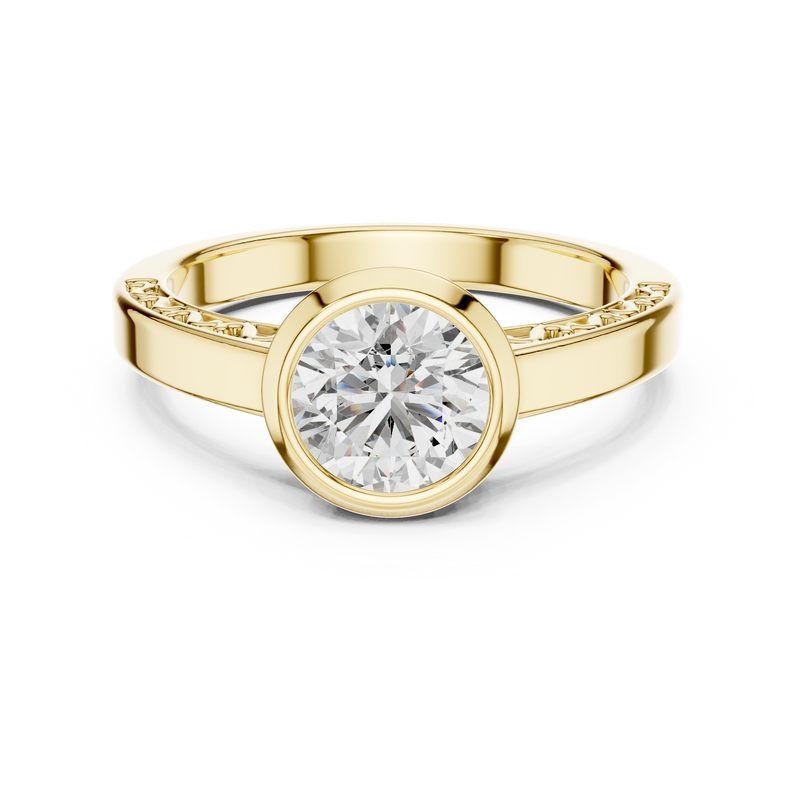 Ladies Ring LR-0111 - Yellow Gold - Image