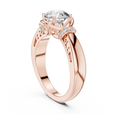 Ladies Ring LR-0112 - Rose Gold - Image