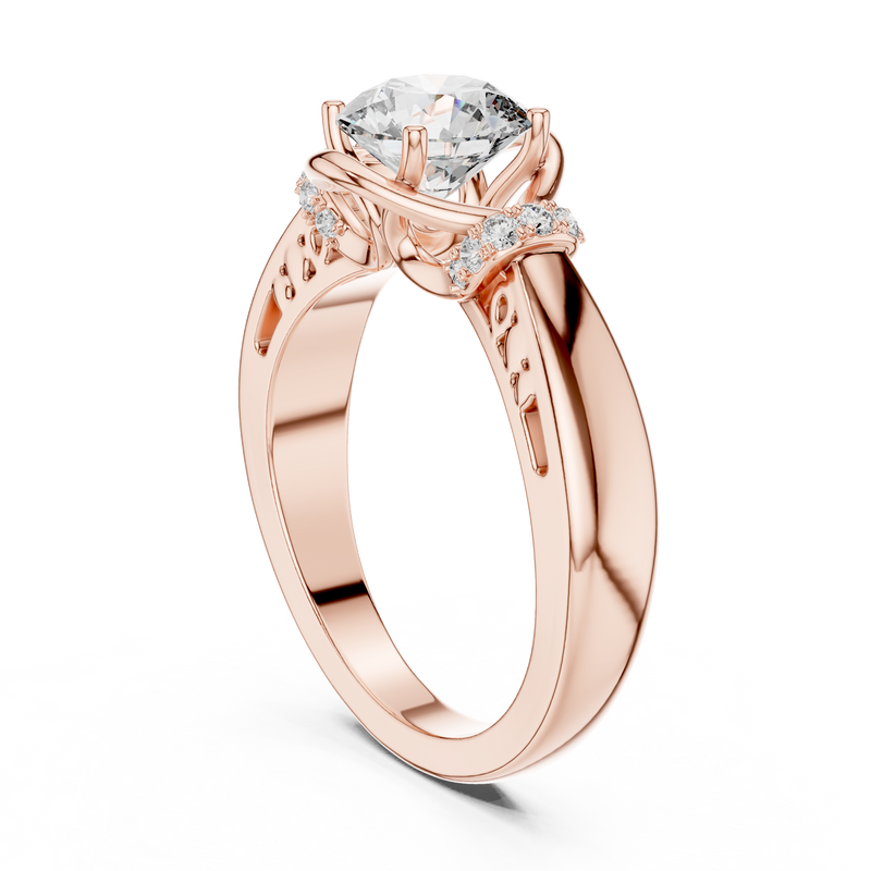 Ladies Ring LR-0112 - Rose Gold - Image