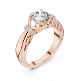 Ladies Ring LR-0112 - Rose Gold - Image