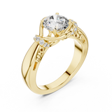 Ladies Ring LR-0112 - Yellow Gold - Image