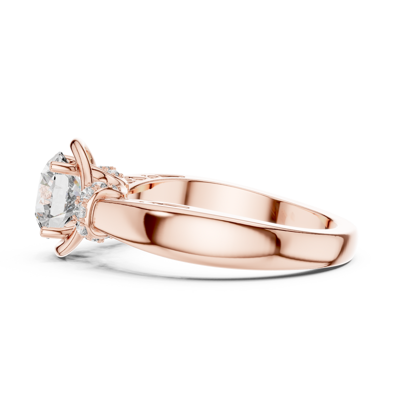 Ladies Ring LR-0112 - Rose Gold - Image
