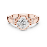 Ladies Ring LR-0112@7 - Rose Gold - Image