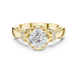 Ladies Ring LR-0112 - Yellow Gold - Image