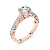 Ladies Ring LR-0113@7 - Rose Gold - Image