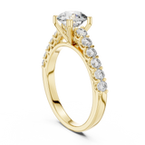 Ladies Ring LR-0113@7 - Yellow Gold - Image