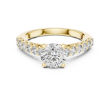 Ladies Ring LR-0113@7 - Yellow Gold - Image