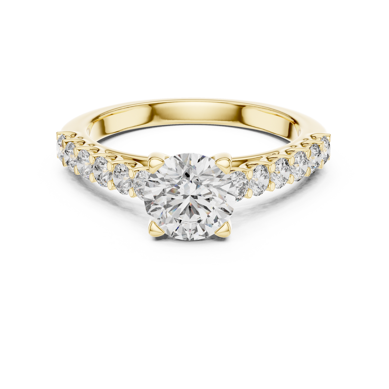 Ladies Ring LR-0113@7 - Yellow Gold - Image