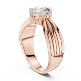 Ladies Ring LR-0154@7 - Rose Gold - Image