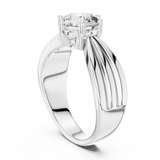Ladies Ring LR-0154@7 - White Gold - Image