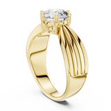 Ladies Ring LR-0154@7 - Yellow Gold - Image