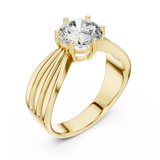 Ladies Ring LR-0154@7 - Yellow Gold - Image